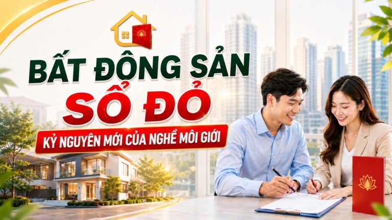 Bất động sản Sổ Đỏ tuyển dụng