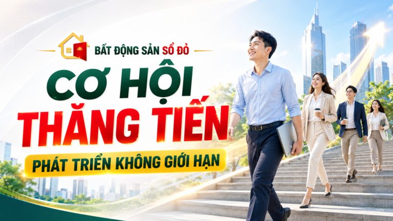 Bất động sản Sổ Đỏ tuyển dụng