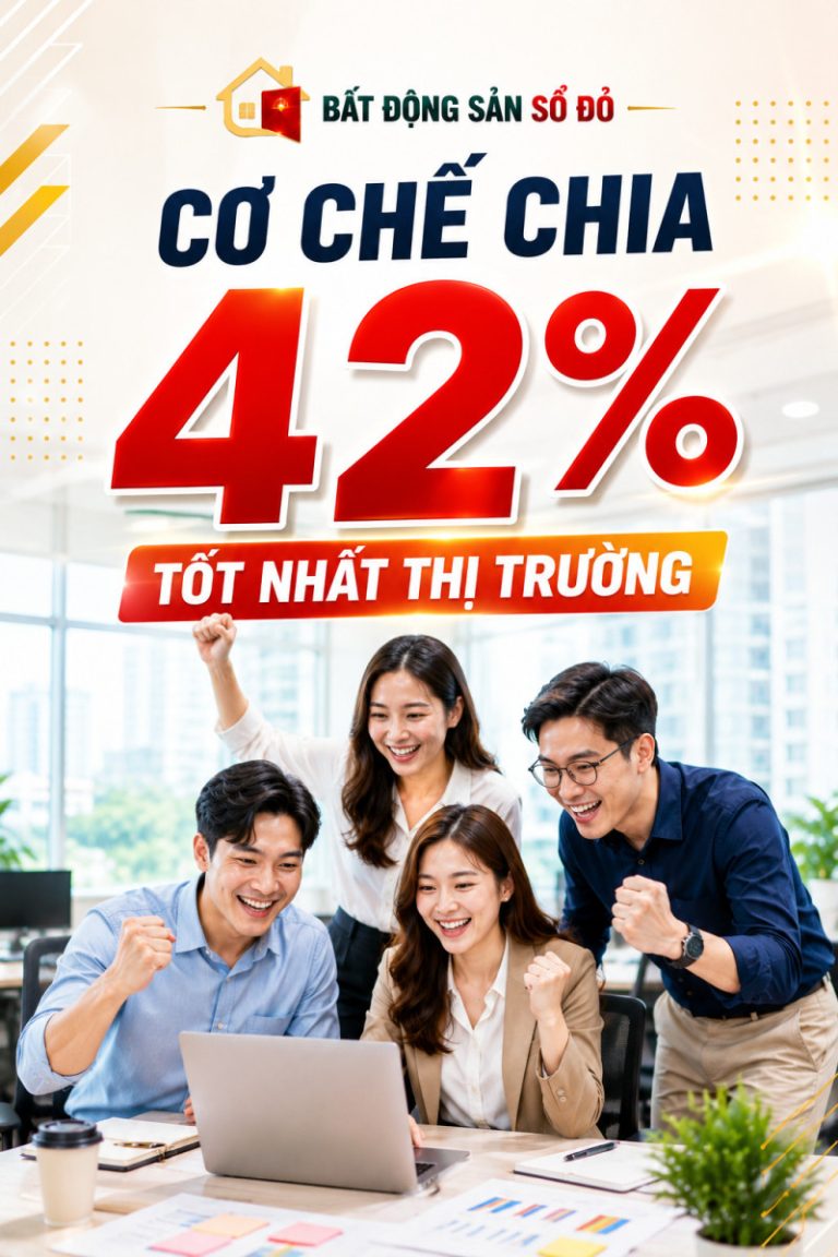 Bất động sản Sổ Đỏ tuyển dụng