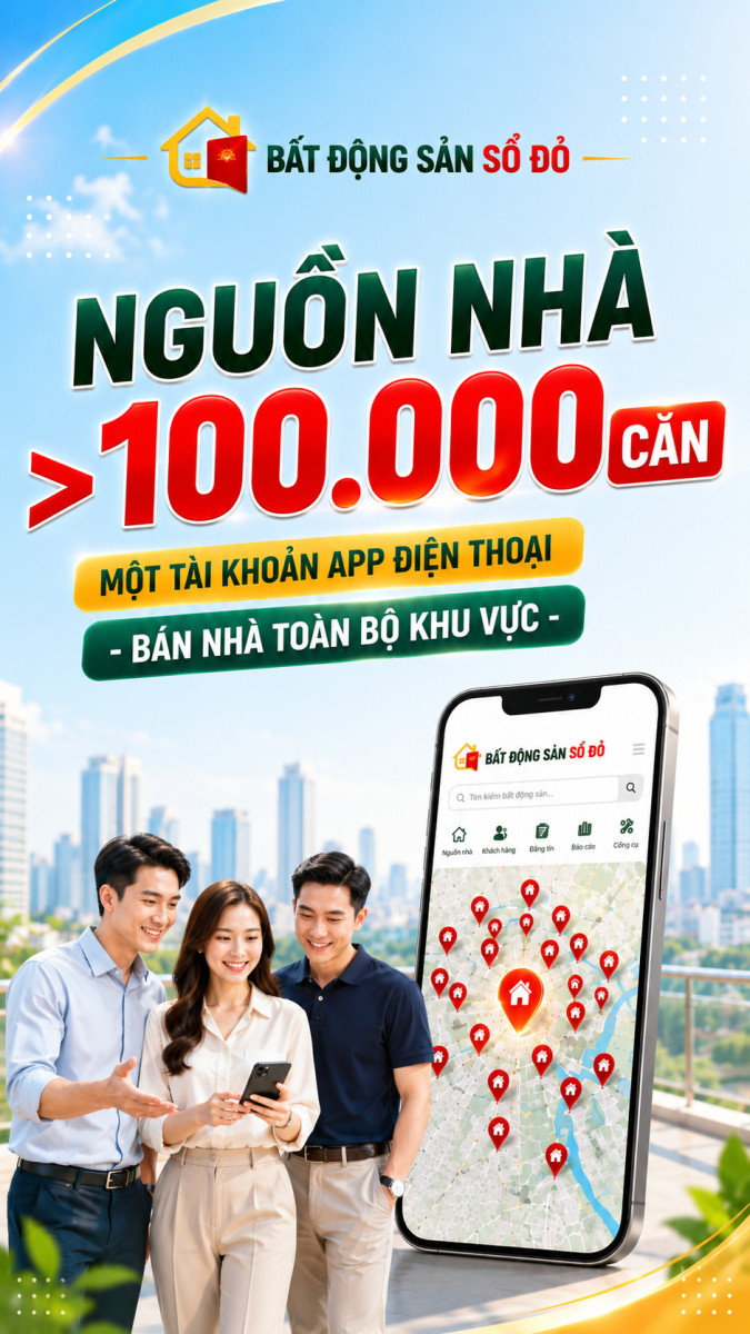 Bất động sản Sổ Đỏ tuyển dụng