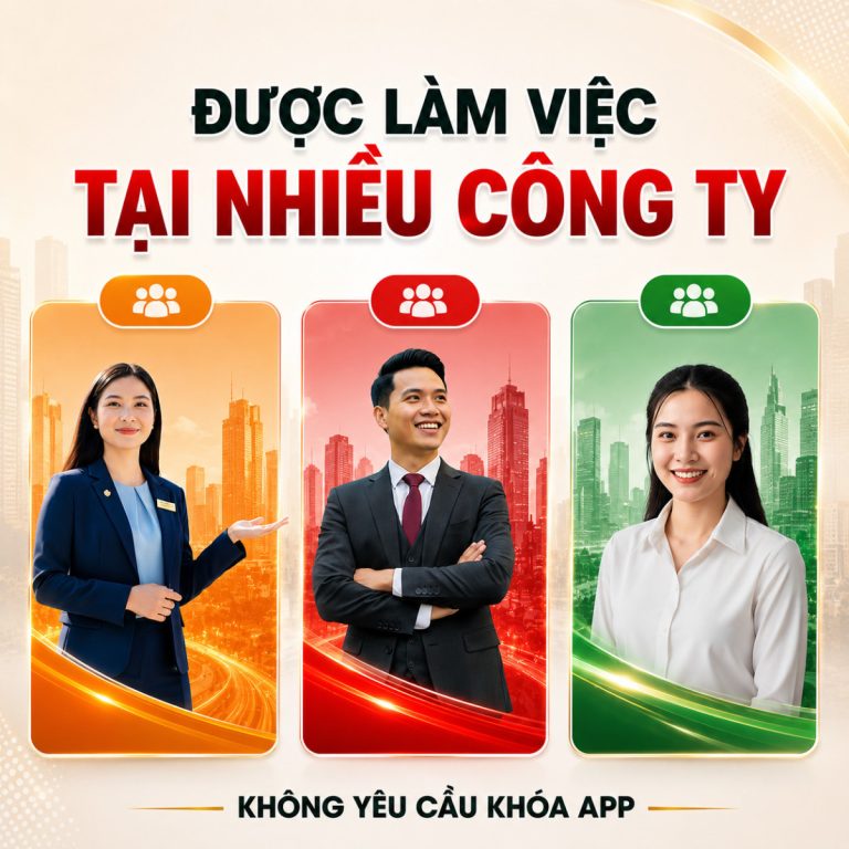 Bất động sản Sổ Đỏ tuyển dụng